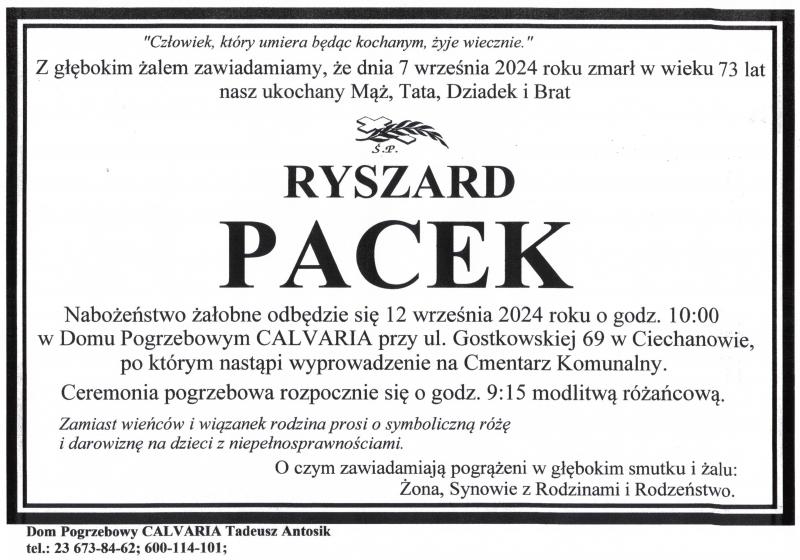 Ryszard Pacek