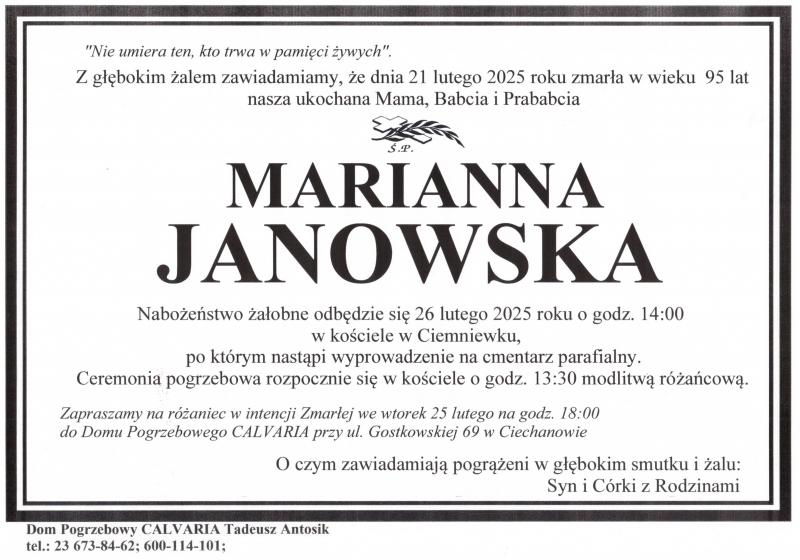 Marianna Janowska