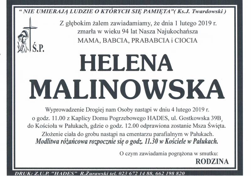 HELENA Malinowska
