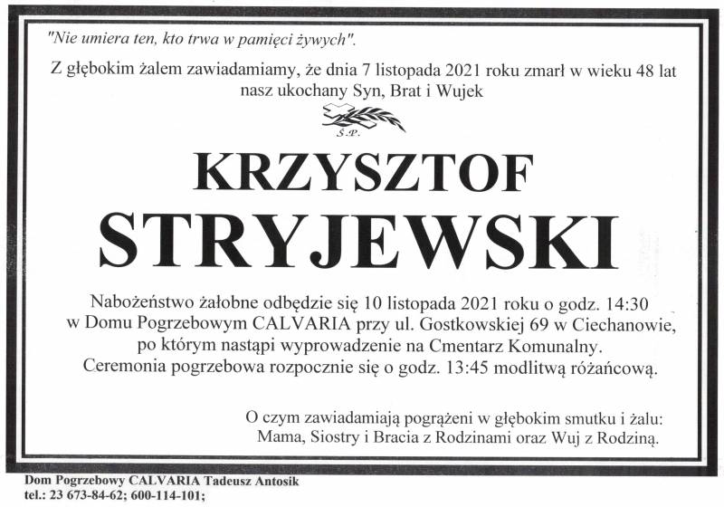 Krzysztof Stryjewski