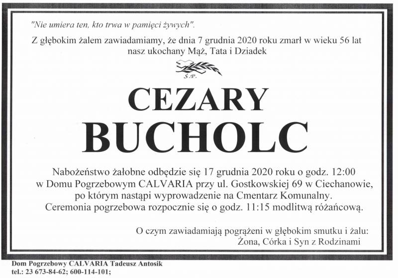 Cezary Bucholc
