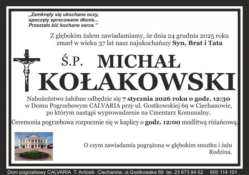 Michał Kołakowski