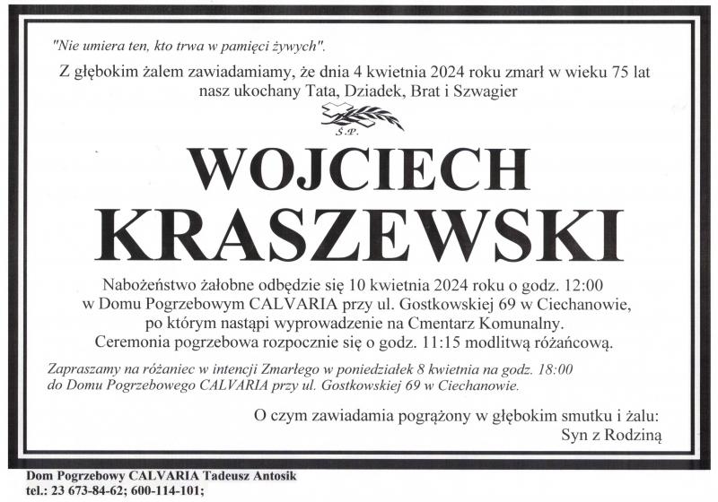 Wojciech Kraszewski