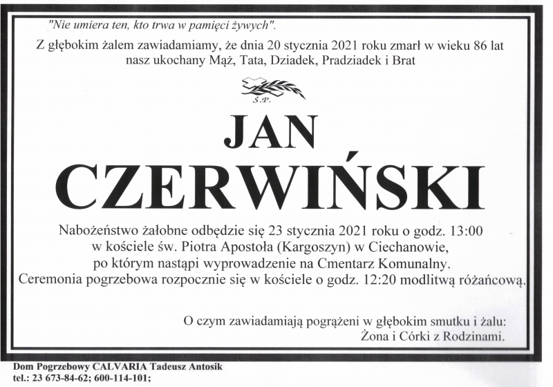 Jan Czerwiński