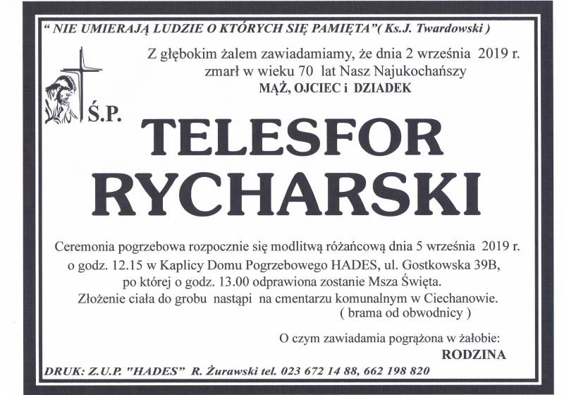 Telesfor Rycharski