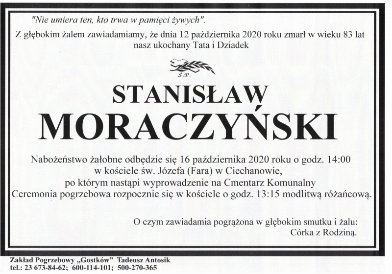 Stanisław Moraczyński