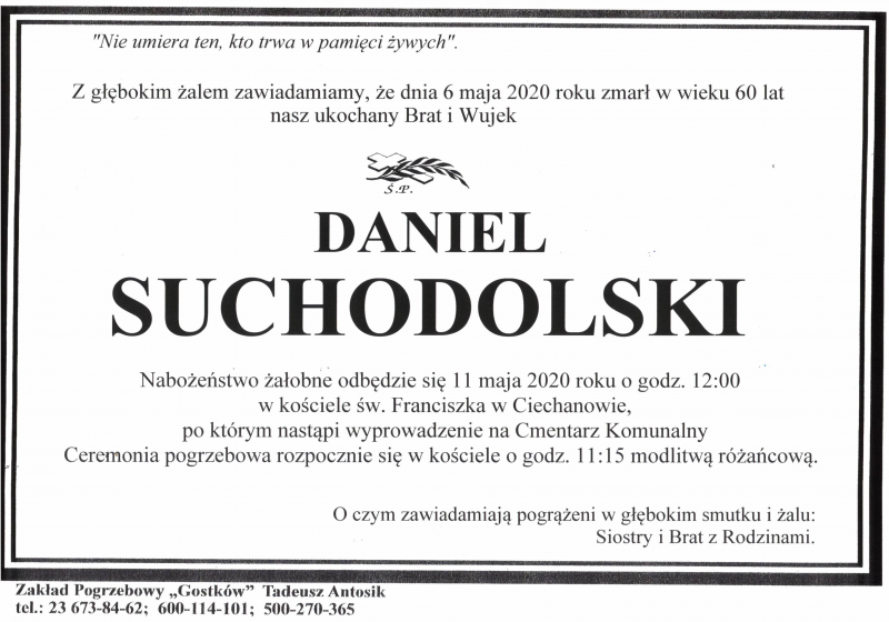 Daniel Suchodolski