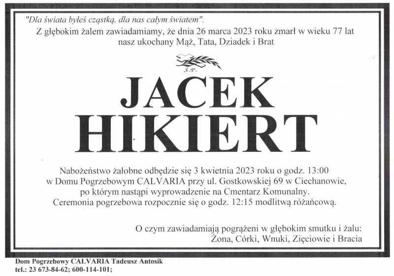 Jacek Hikiert