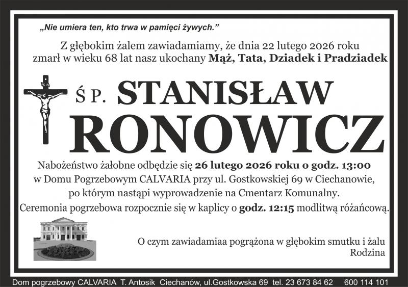 Stanisław Ronowicz