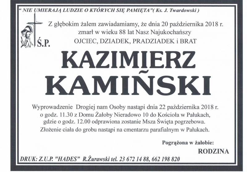 Kazimierz Kamiński