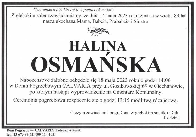 Halina Osmańska