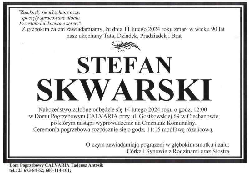 Stefan Skwarski
