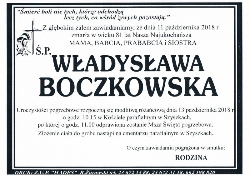Władysława Boczkowska