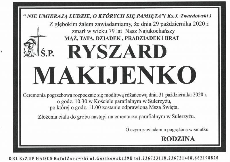 RYSZARD MAKIJENKO