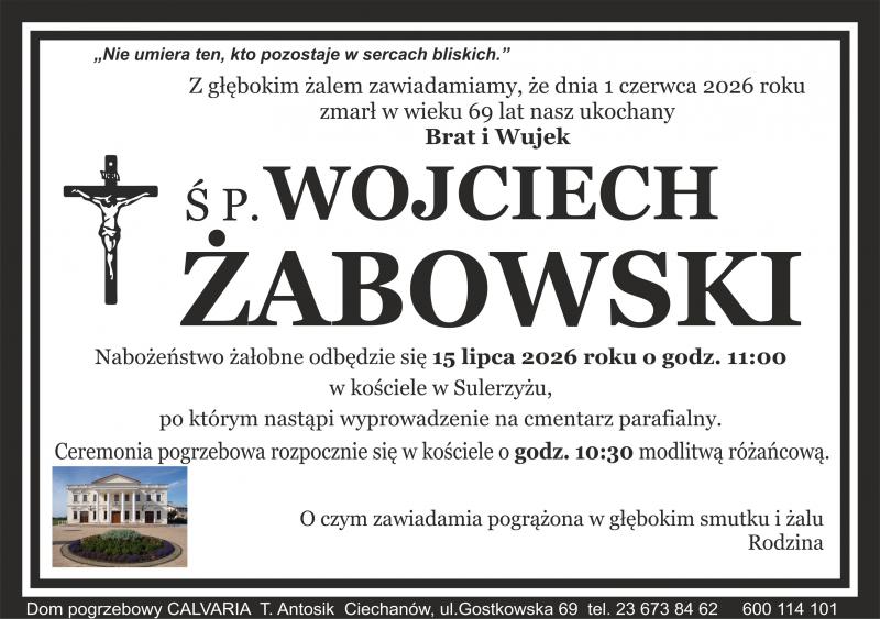 Wojciech Żabowski