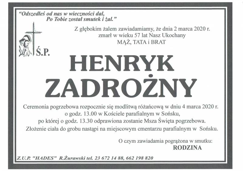 Henryk Zadrożny
