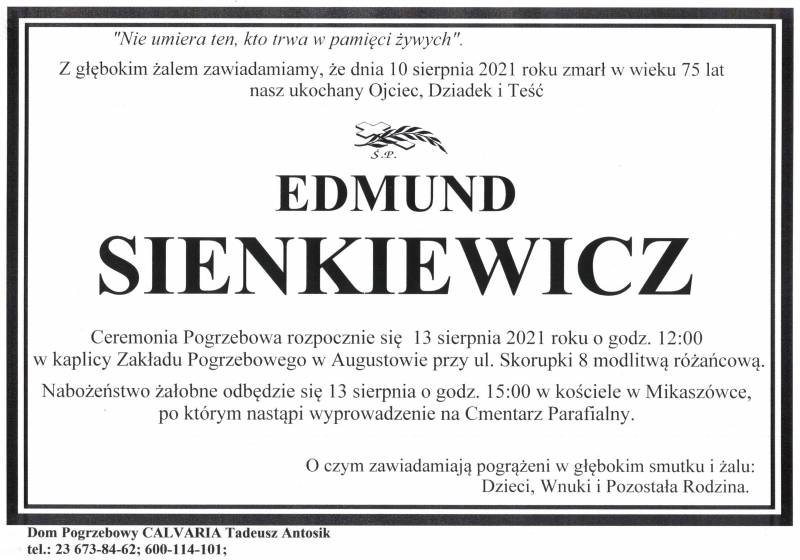 Edmund Sienkiewicz