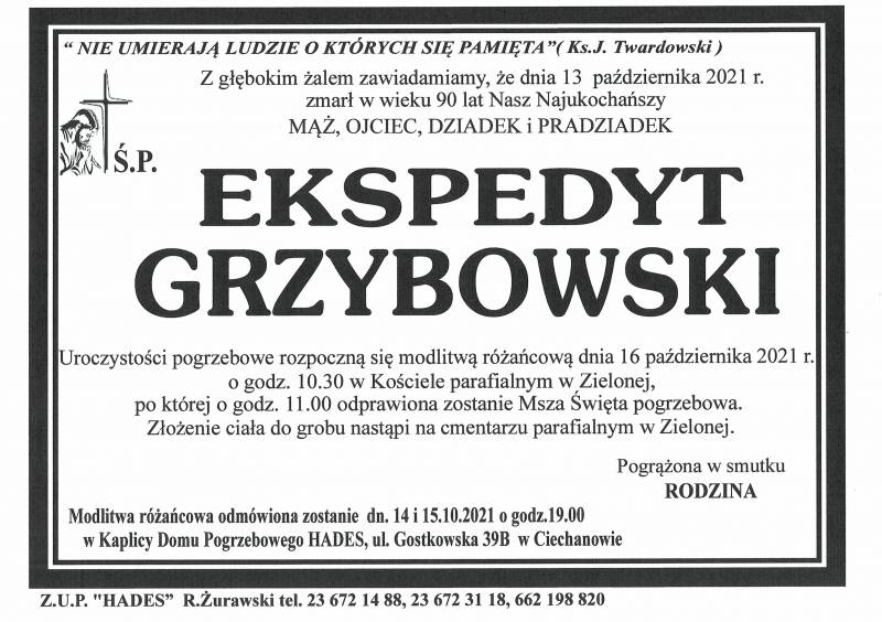 Ekspedyt Grzybowski