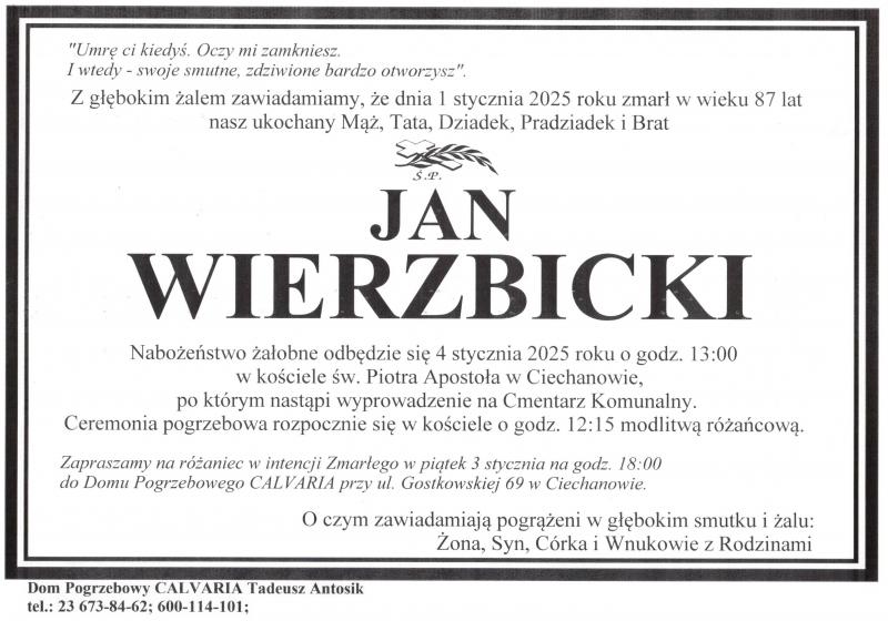 Jan Wierzbicki