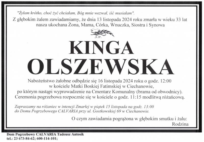 Kinga Olszewska