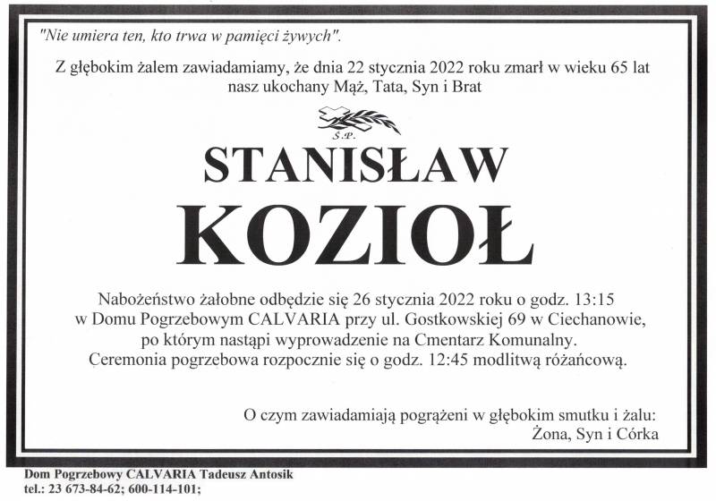 Stanisław Kozioł