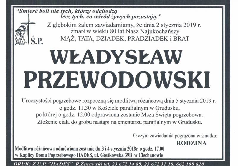 Władysław Przewodowski
