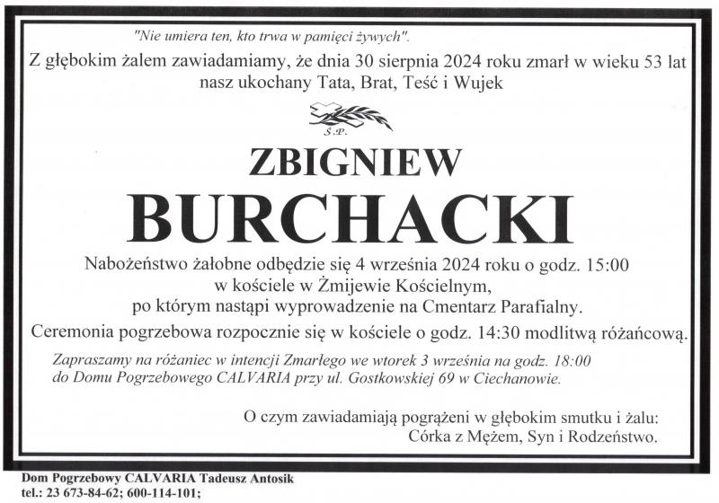 Zbigniew Burchacki