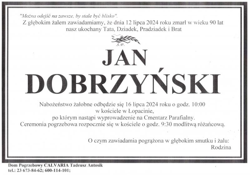 Jan Dobrzyński