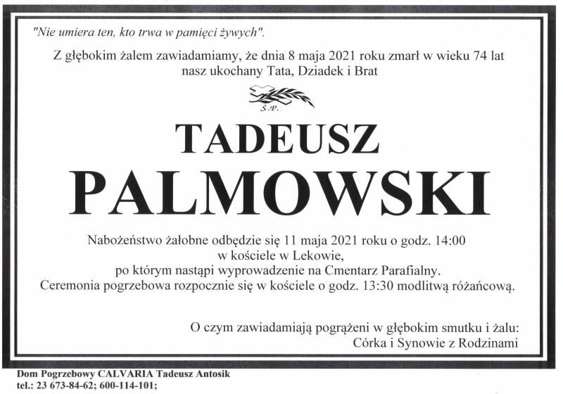 Tadeusz Palmowski
