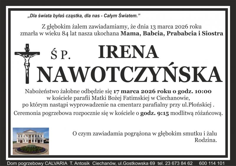 Irena Nawotczyńska