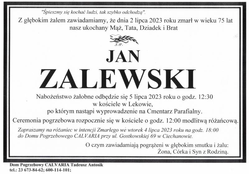 Jan Zalewski