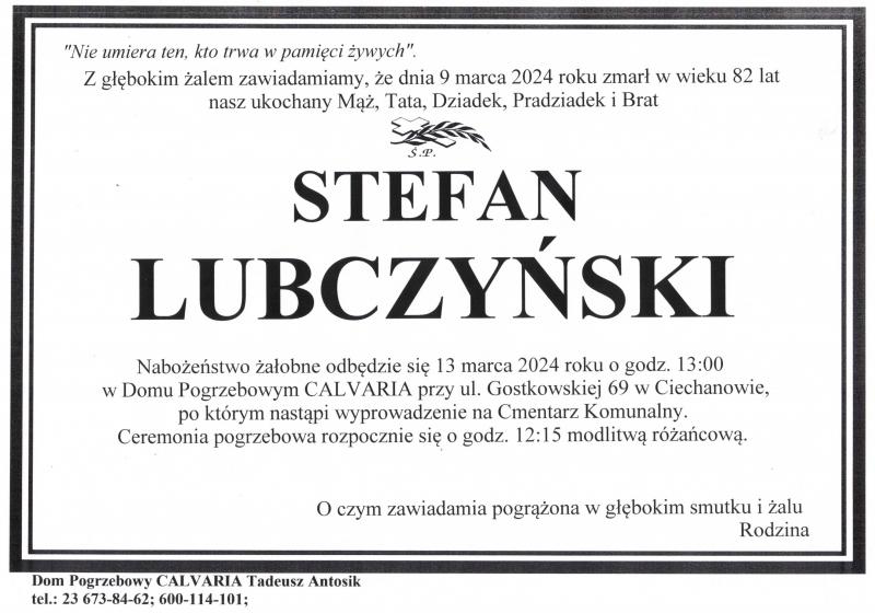 Stefan Lubczyński