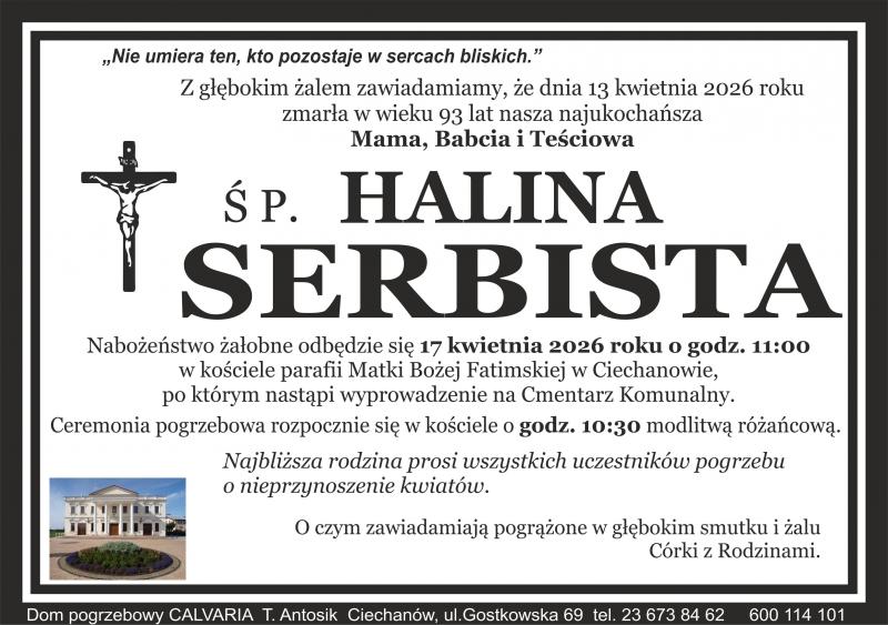 Halina Serbista