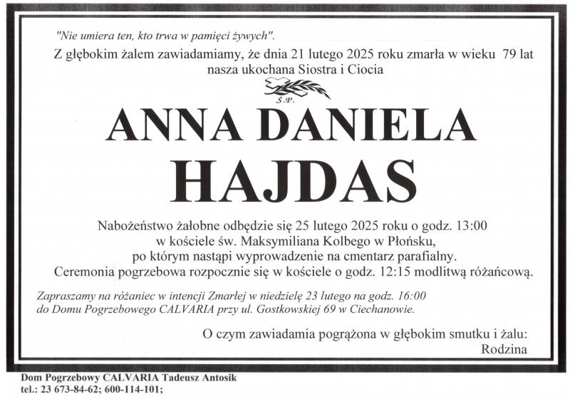 Anna Daniela Hajdas