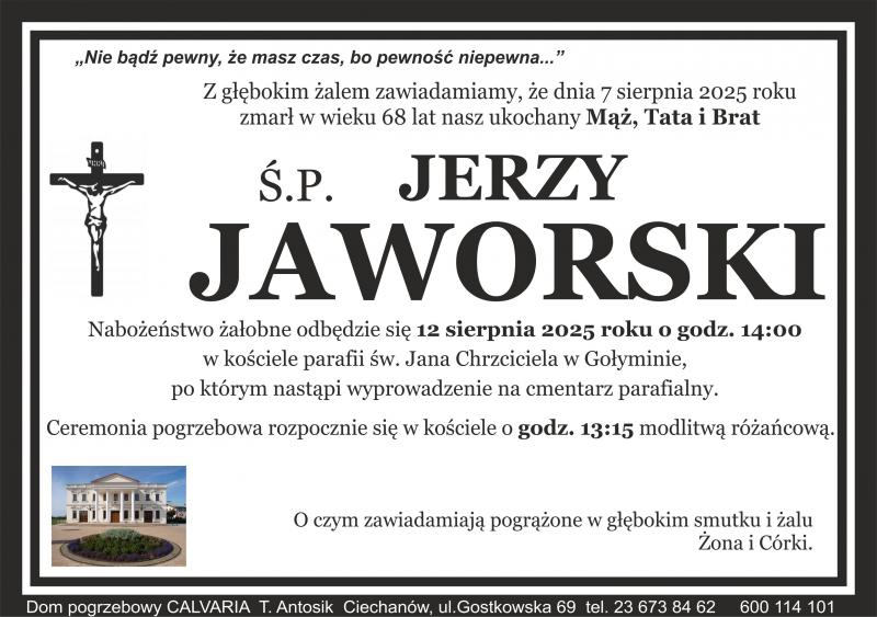 Jerzy Jaworski