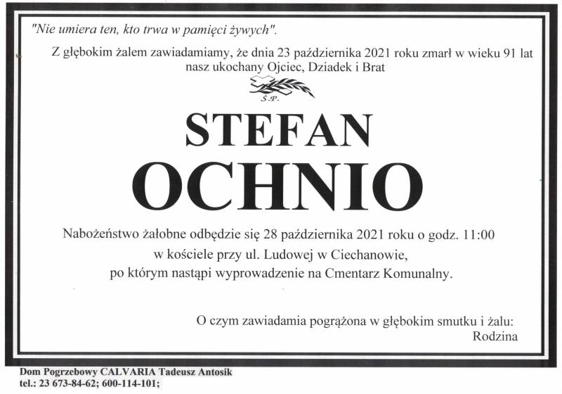 Stefan Ochnio