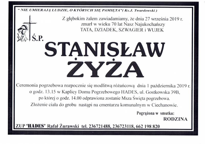 Stanisław Żyża