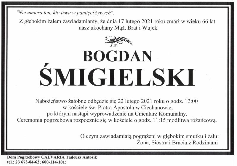 Bogdan Śmigielski