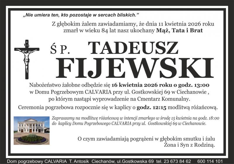 Tadeusz Fijewski