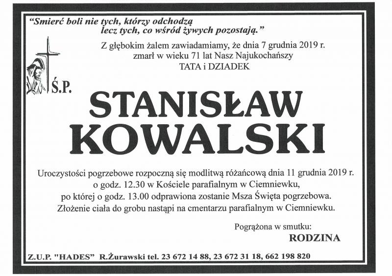 Stanisław Kowalski