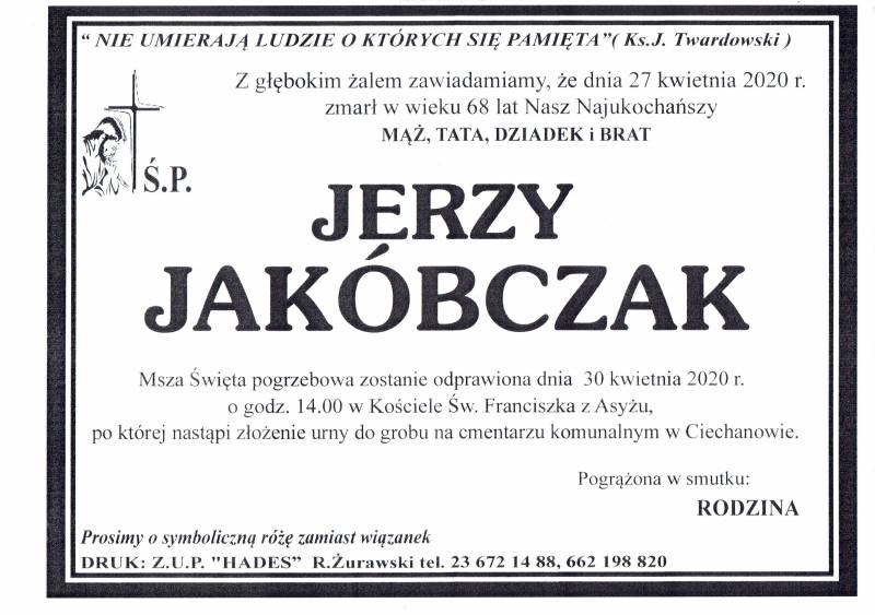 Jerzy Jakóbczak