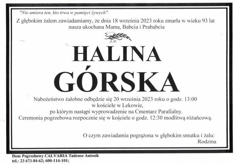 Halina Górska