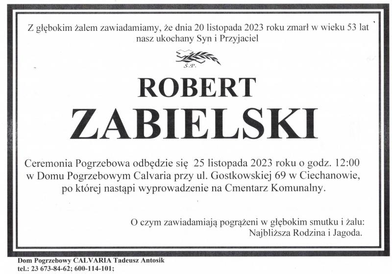Robert Zabielski