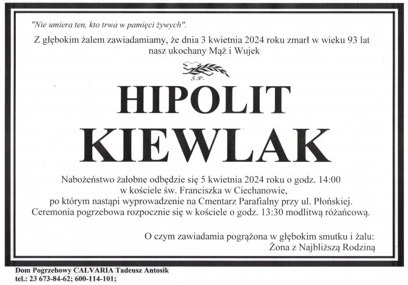 Hipolit Kiewlak