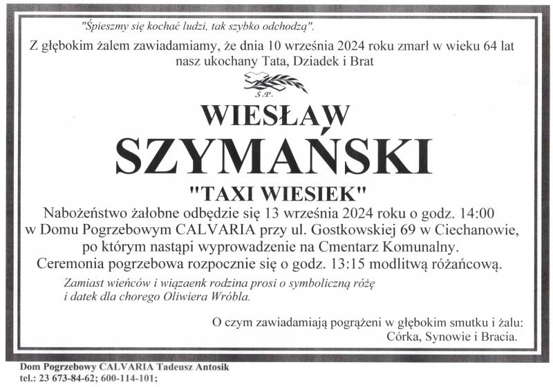 Wiesław Szymański