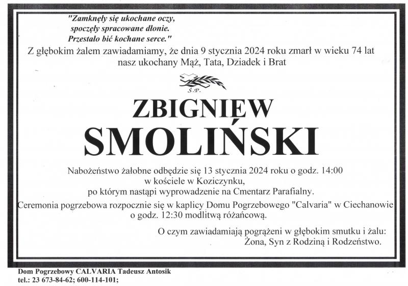 Zbigniew Smoliński