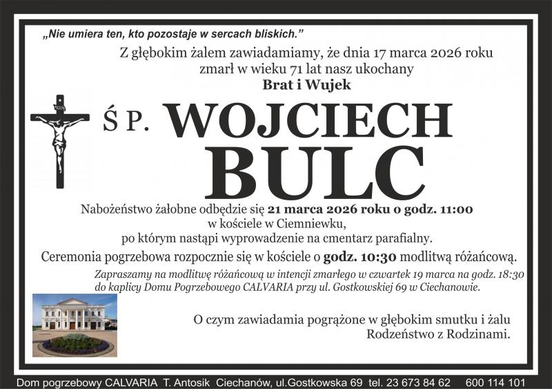 Wojciech Bulc