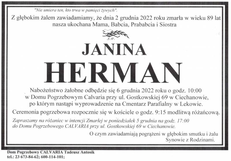 Janina Herman