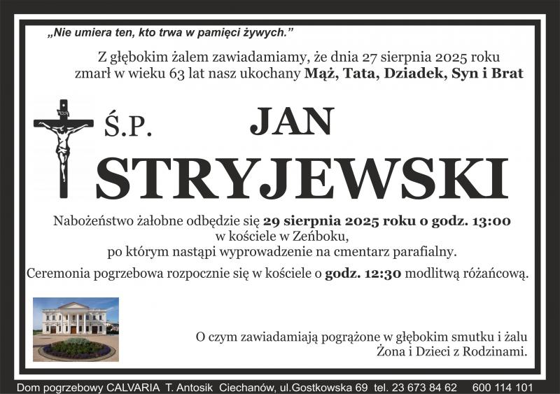 Jan Stryjewski