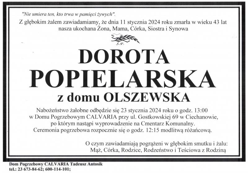 Dorota Popielarska